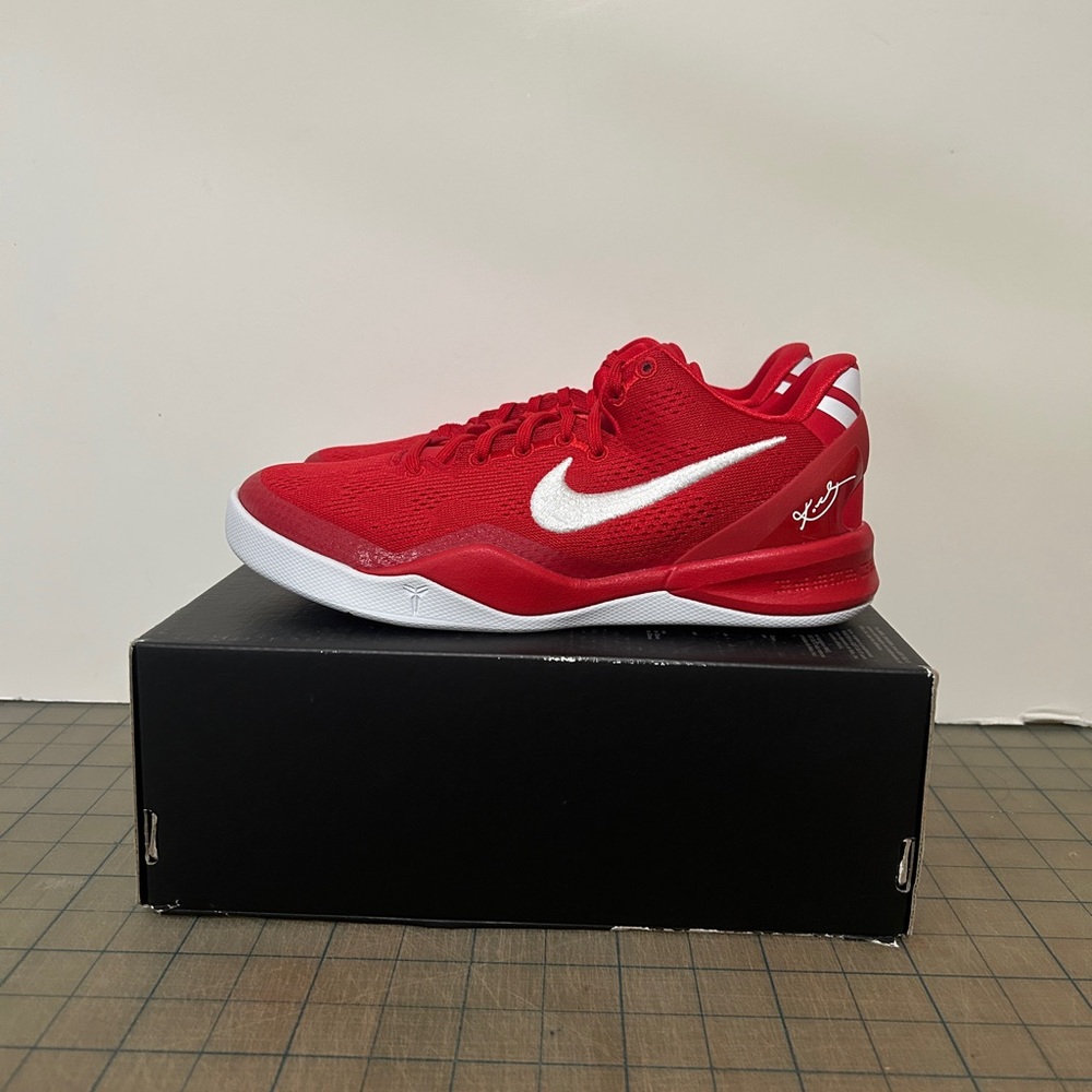 Nike Kobe 8 GS ‘University Red’